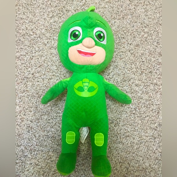 PJ Mask Gekko Plush - Picture 2 of 3